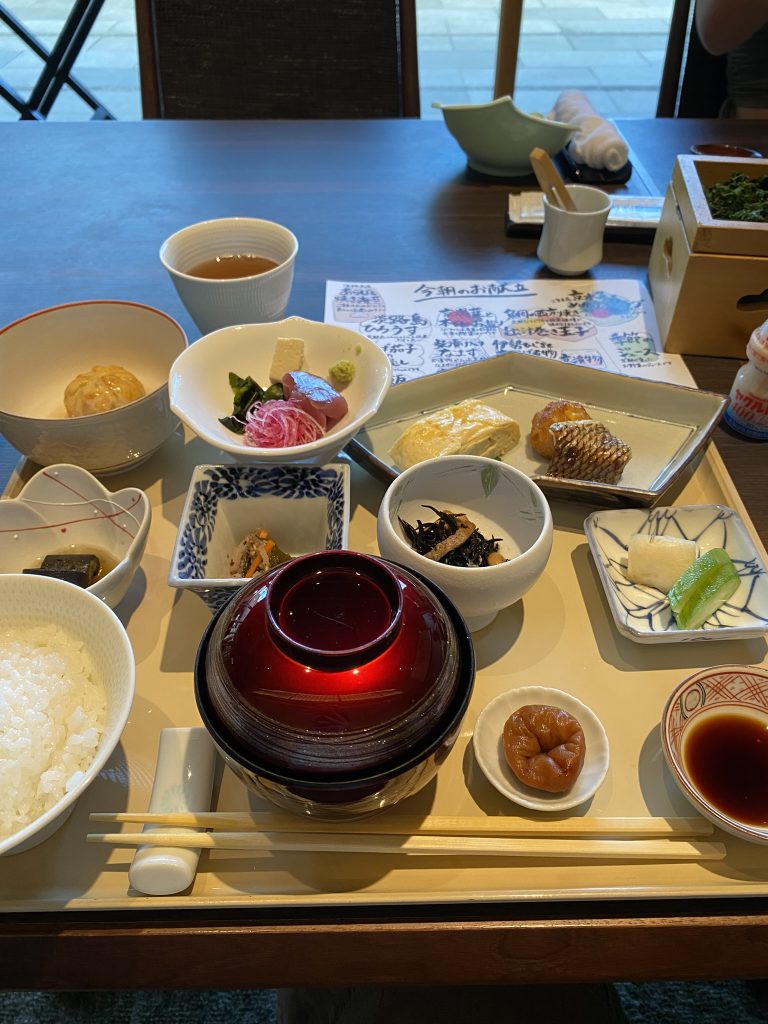desayuno hotel