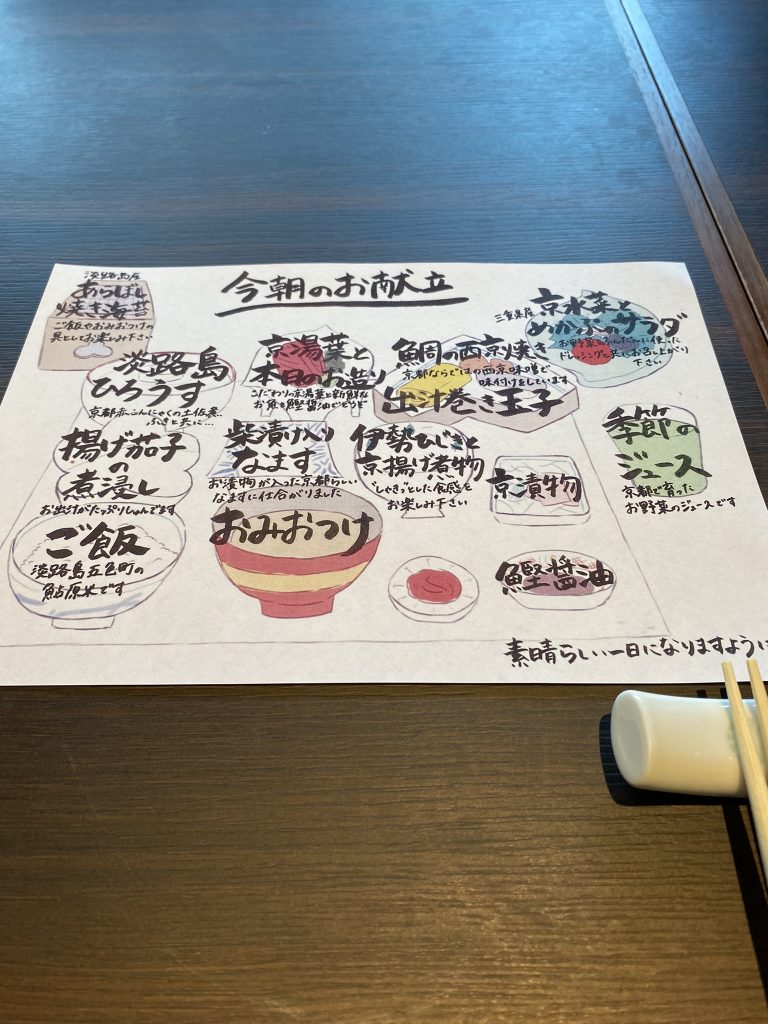 desayuno carta