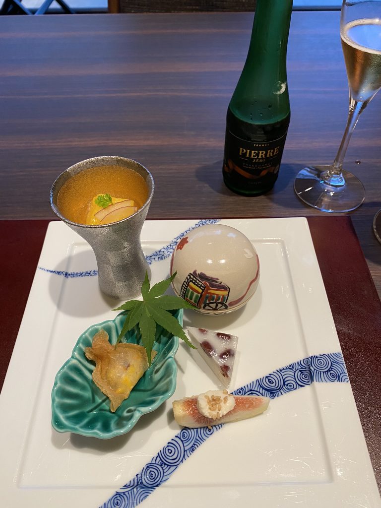 kaiseki aperitivo