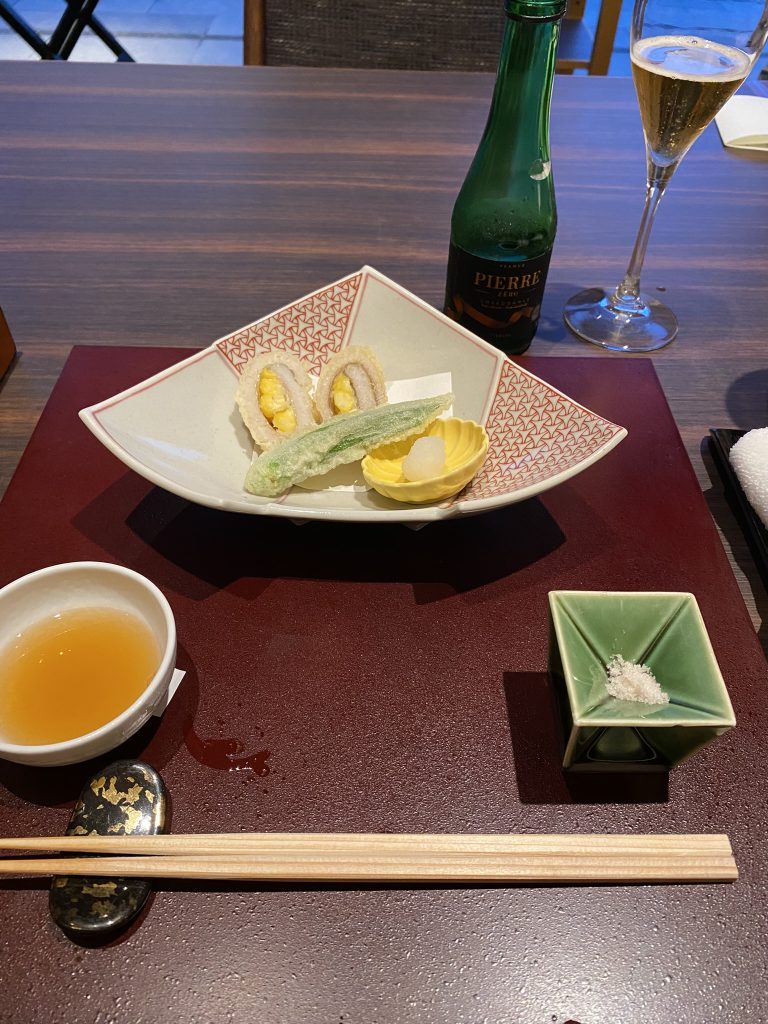 kaiseki agemono