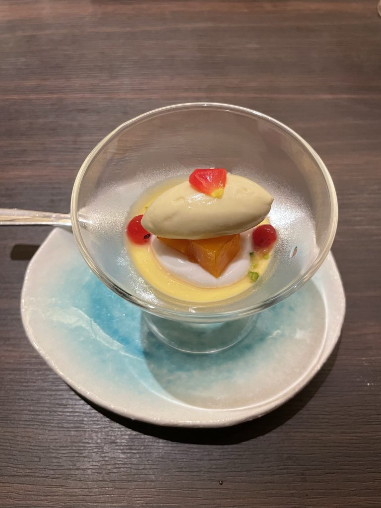 kaiseki postre
