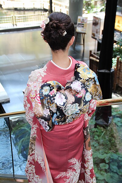 La historia de Kimono