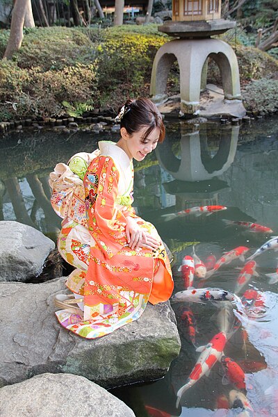 Tipo de Kimono