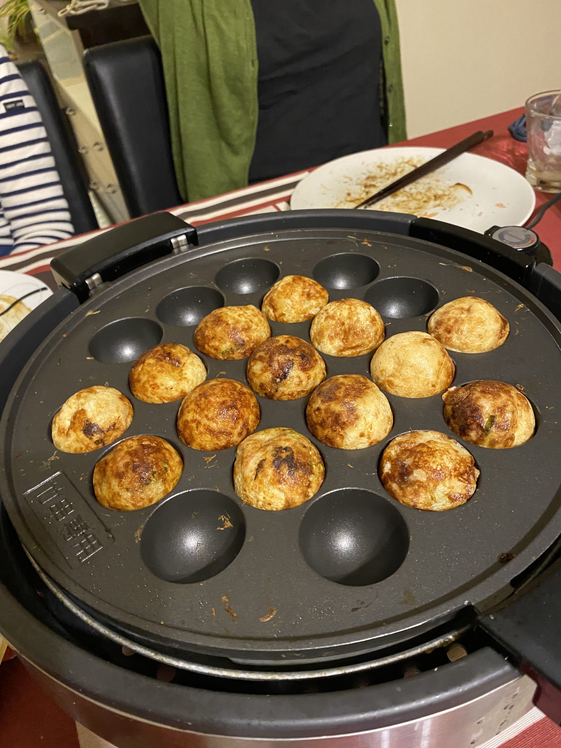 Takoyaki (Bolita de pulpo)