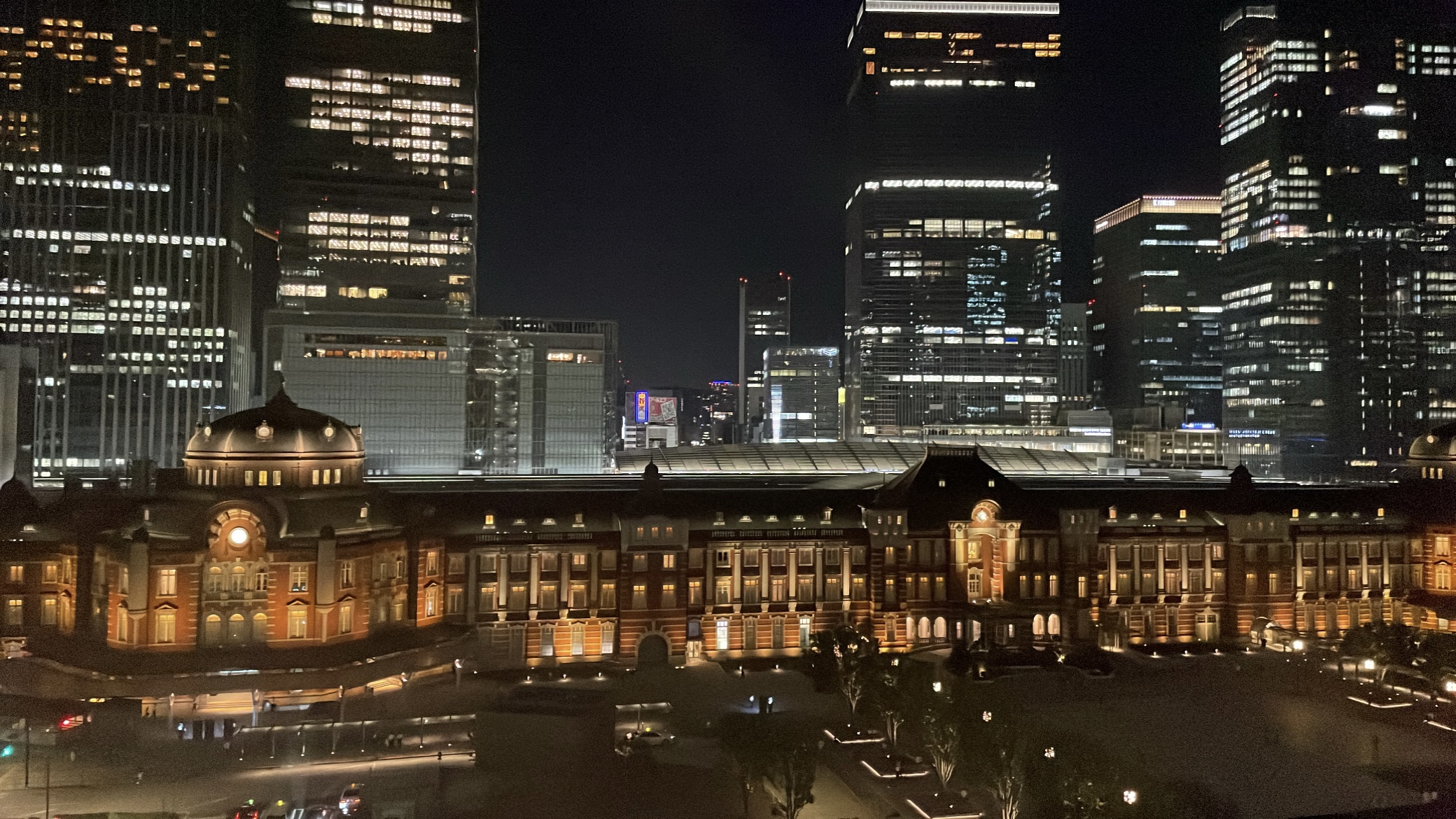 Visita a la zona de la estación de Tokio 1