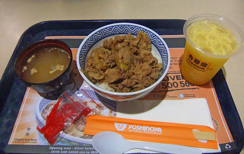 gyudon