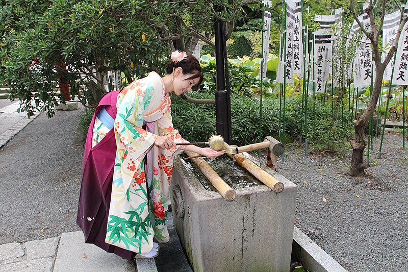 Hakama (versión para mujer)