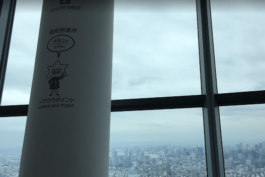 tokyo skytree top