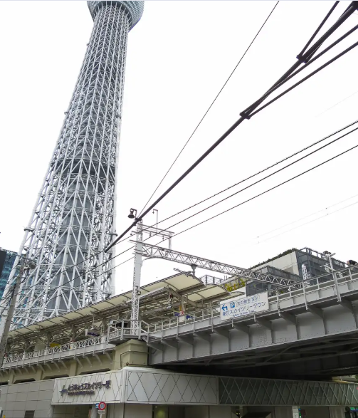 tokyo skytree station