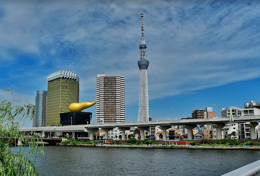 tokyo skytree lejos