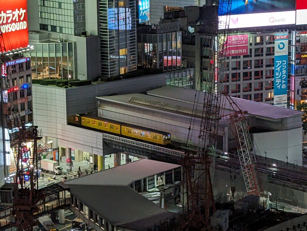 shibuya station