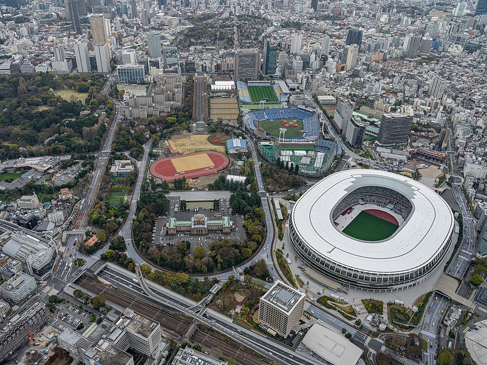 estadio nacional japon
