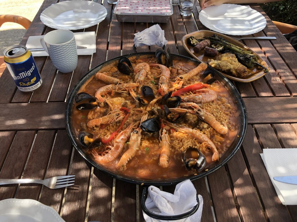 paella