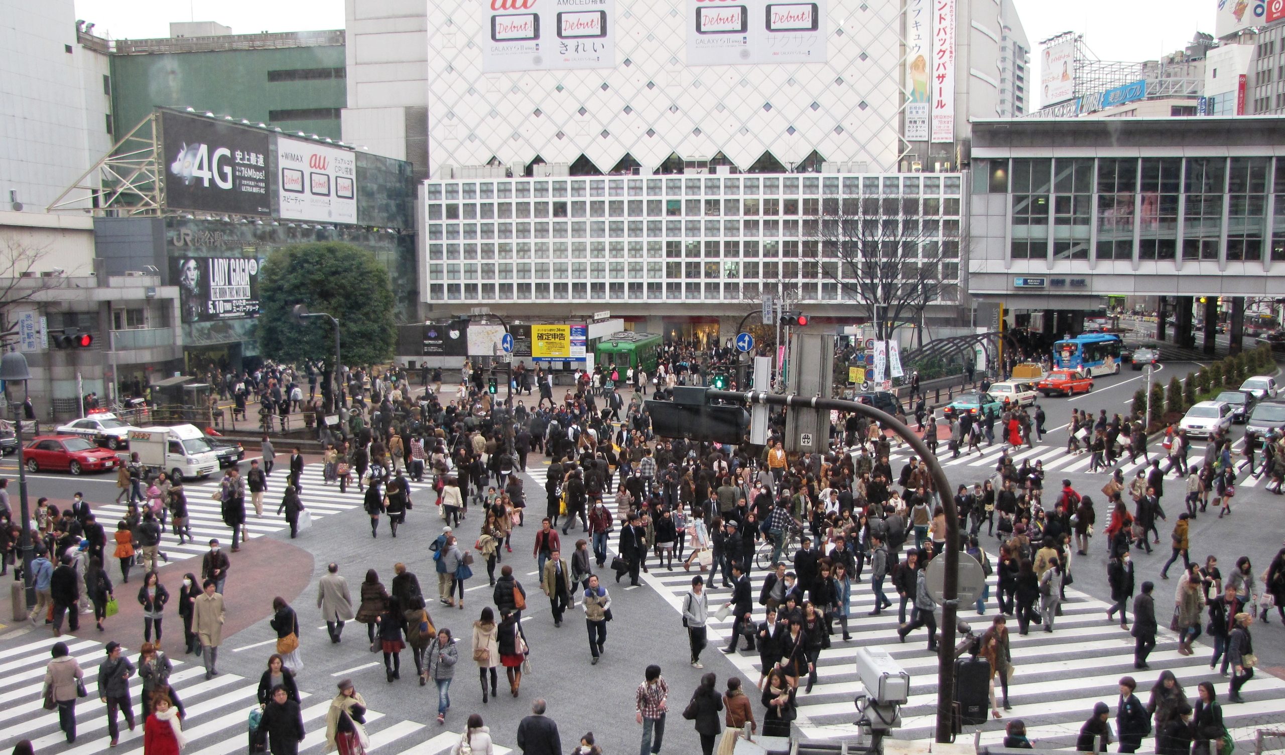 Visita a la zona de Shibuya 2