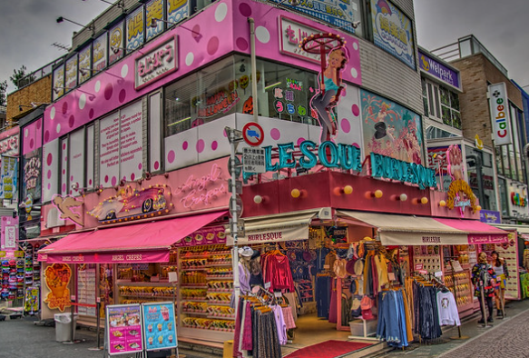 takeshita dori