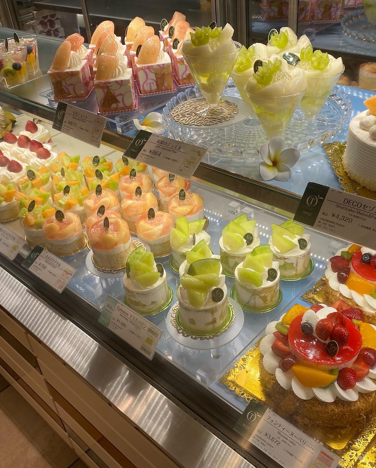 Guía de pastelerías en Japón